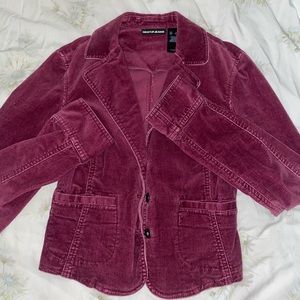DKNY Jeans corduroy Jacket size small
